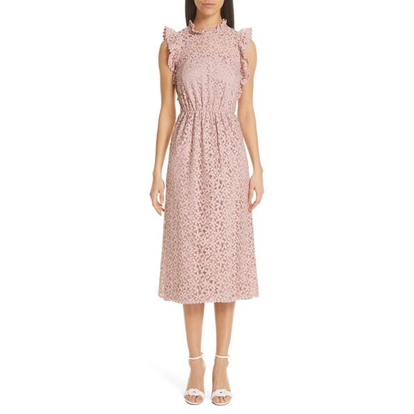 Kate Spade New York Dresses & Skirts - kate spade New York Flora Lace Ruffle Dress, Size 4 or 6, MSRP $428